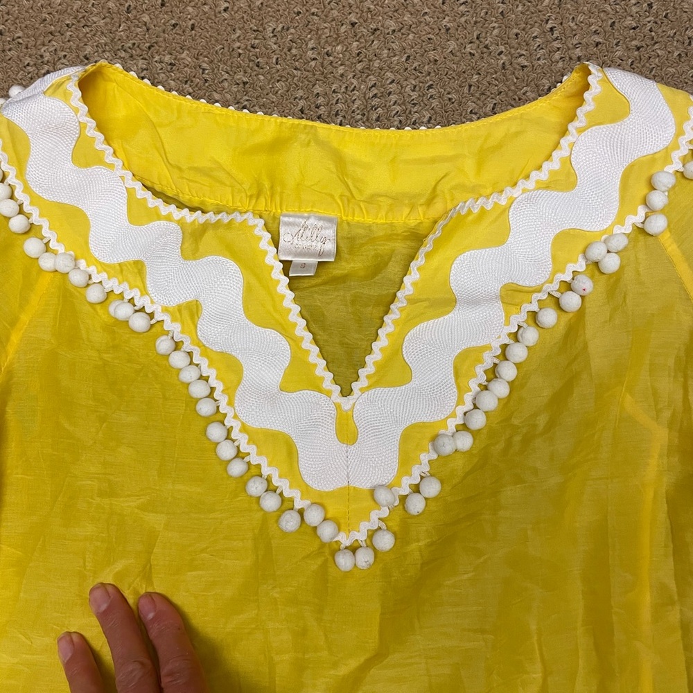 MILLY Cabana Tunic Coverup Size 8